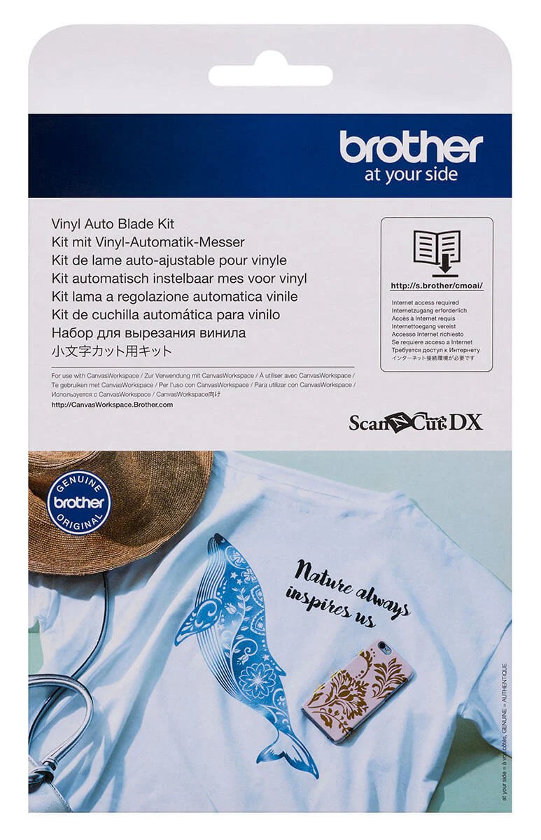 BROTHER Vinyl Auto Blade Kit for SDX Models Future Tech Sewing