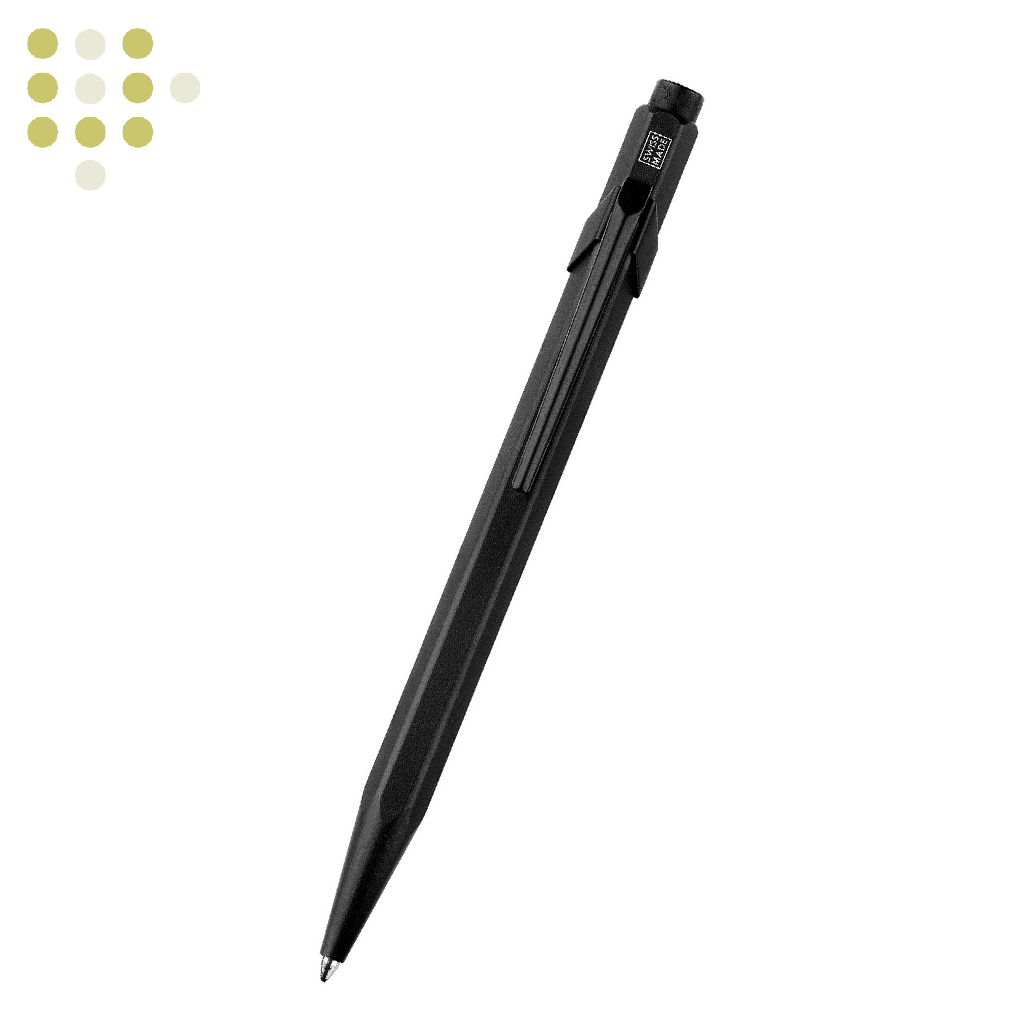 Bút bi Caran d’Ache 849 Black Code Ballpoint Pen CC0849.019B Futuretime