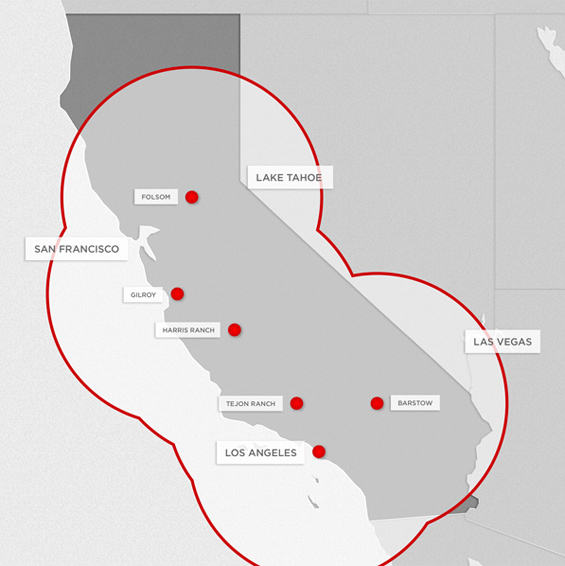 Tesla Motors launches revolutionary Supercharger enabling free long