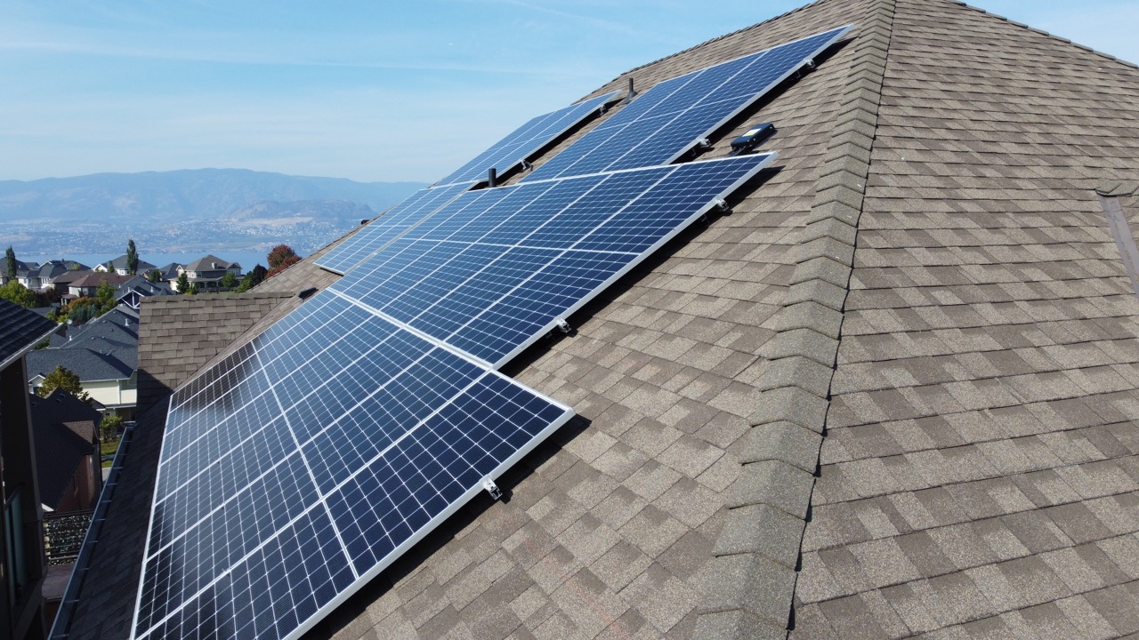 Solar Panel Installation Projects in Kelowna, the Okanagan, and Chilliwack