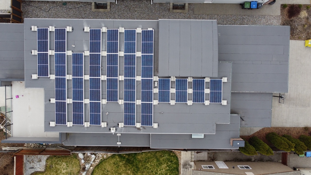 Solar Panel Installation Projects in Kelowna, the Okanagan, and Chilliwack