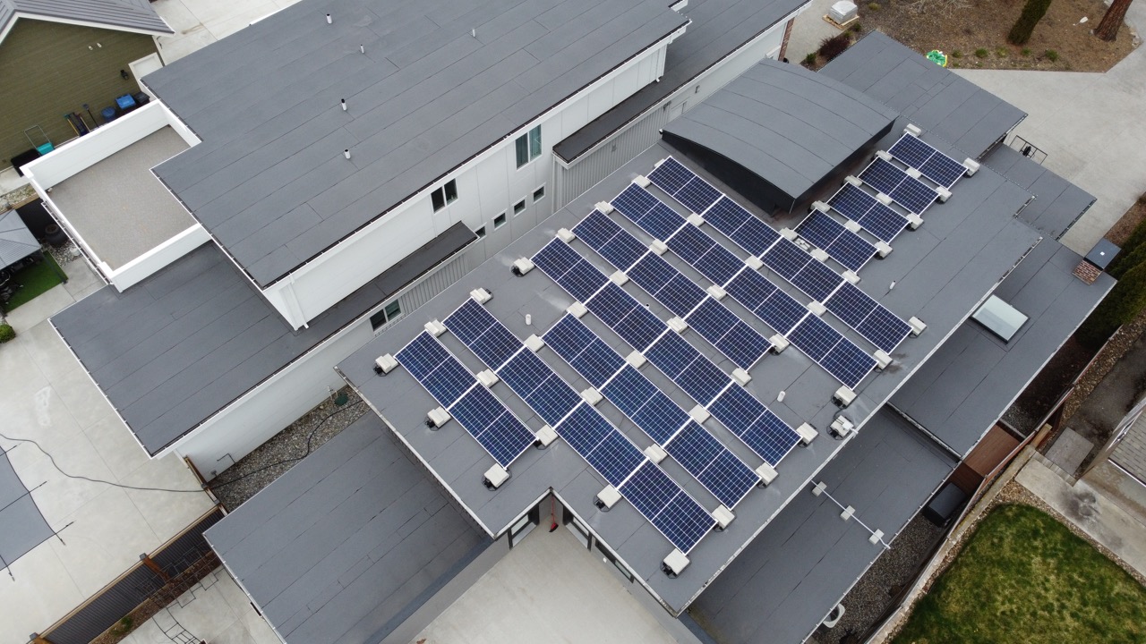 Solar Panel Installation Projects in Kelowna, the Okanagan, and Chilliwack