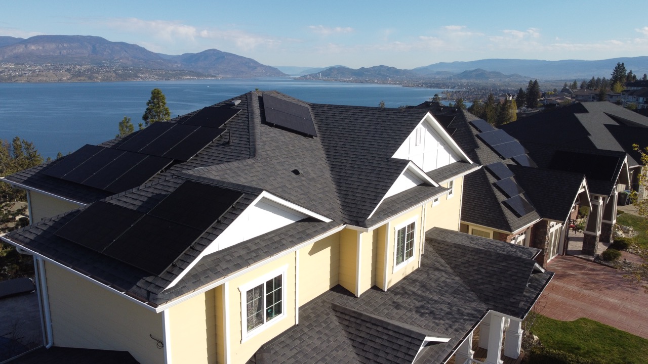 Solar Panel Installation Projects in Kelowna, the Okanagan, and Chilliwack