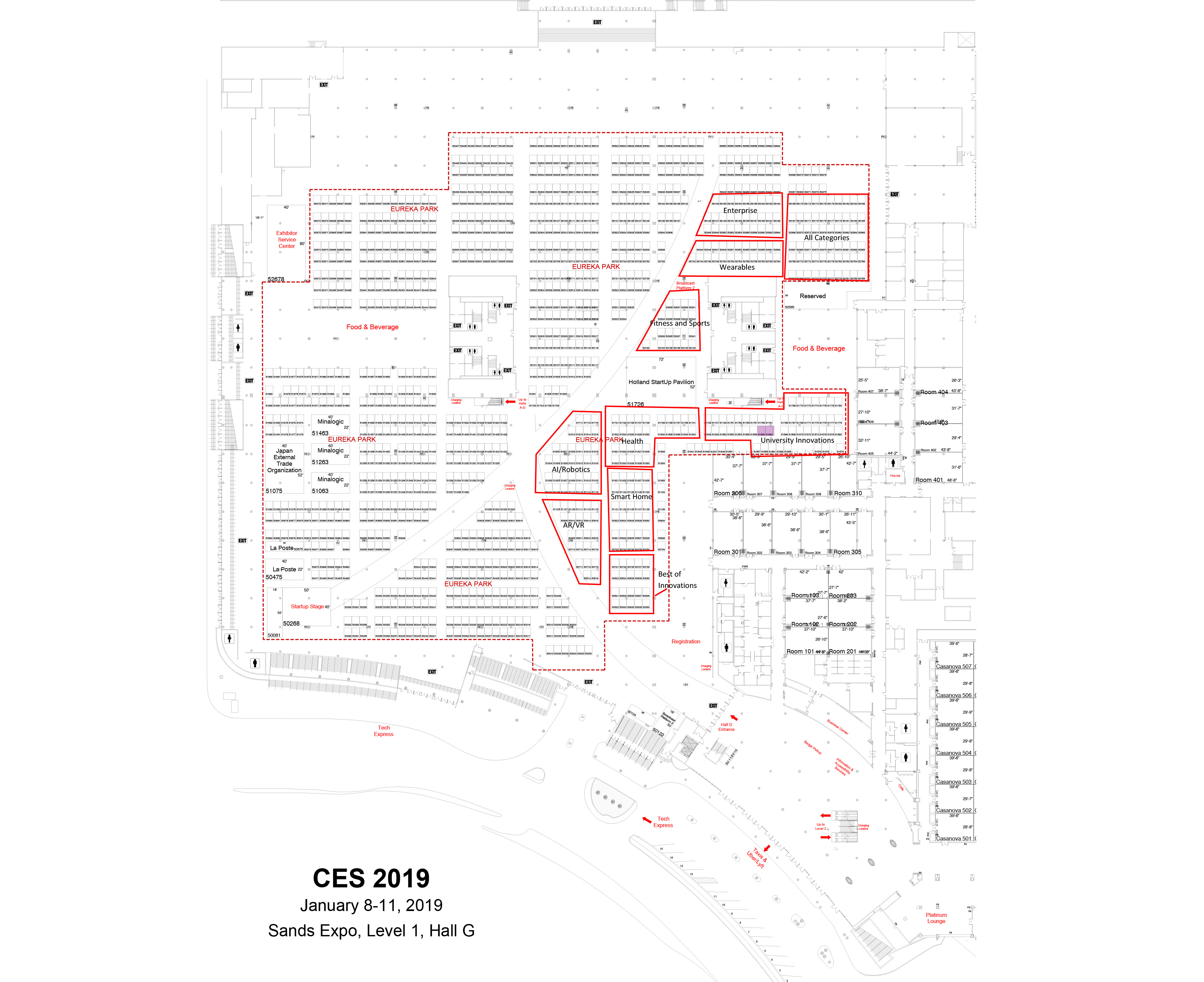 How to launch your startup at CES 2020 the early stage Future Worlds