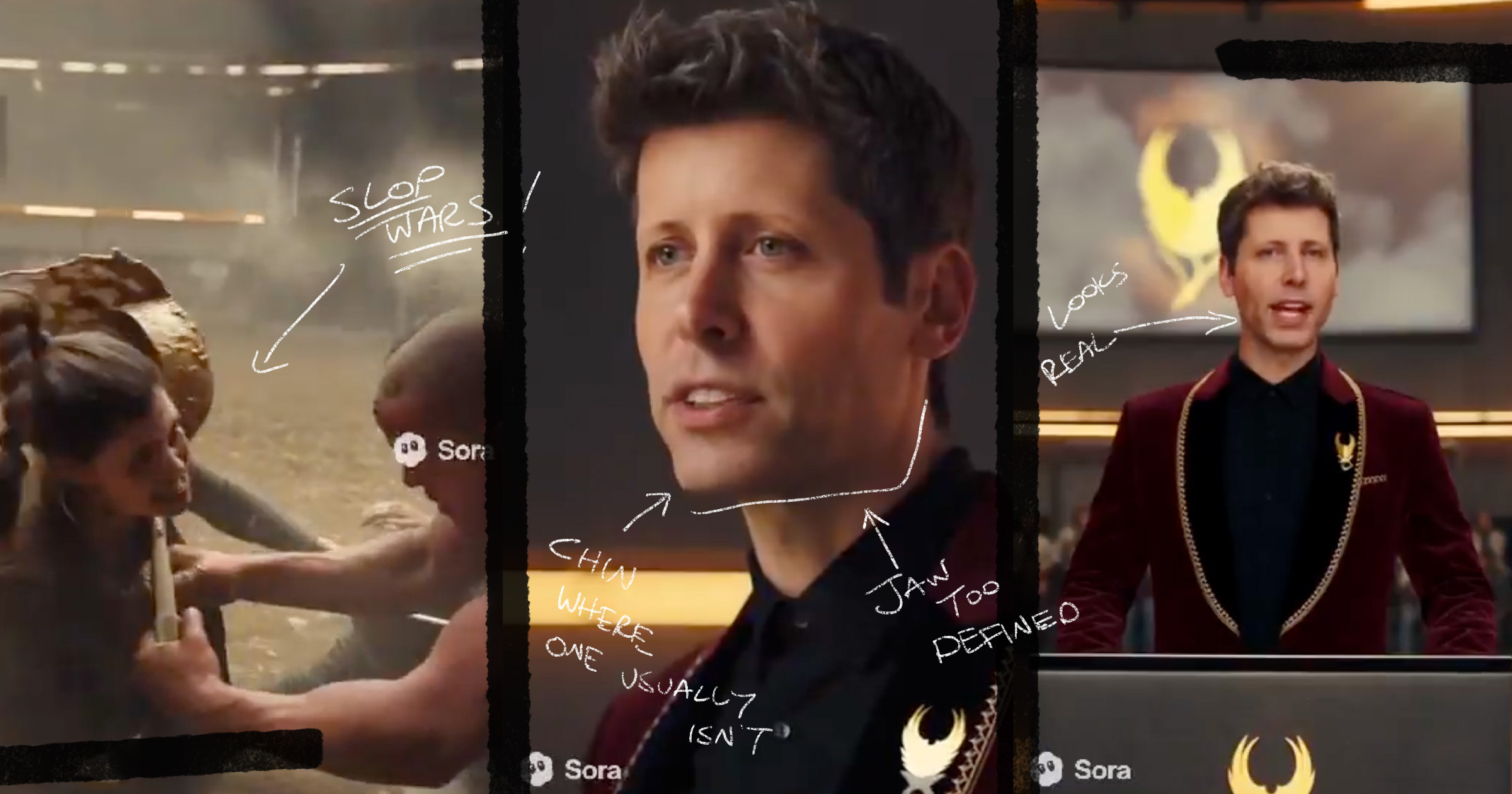 Sora 2 Is Generating Videos That Brutally Mock Sam Altman