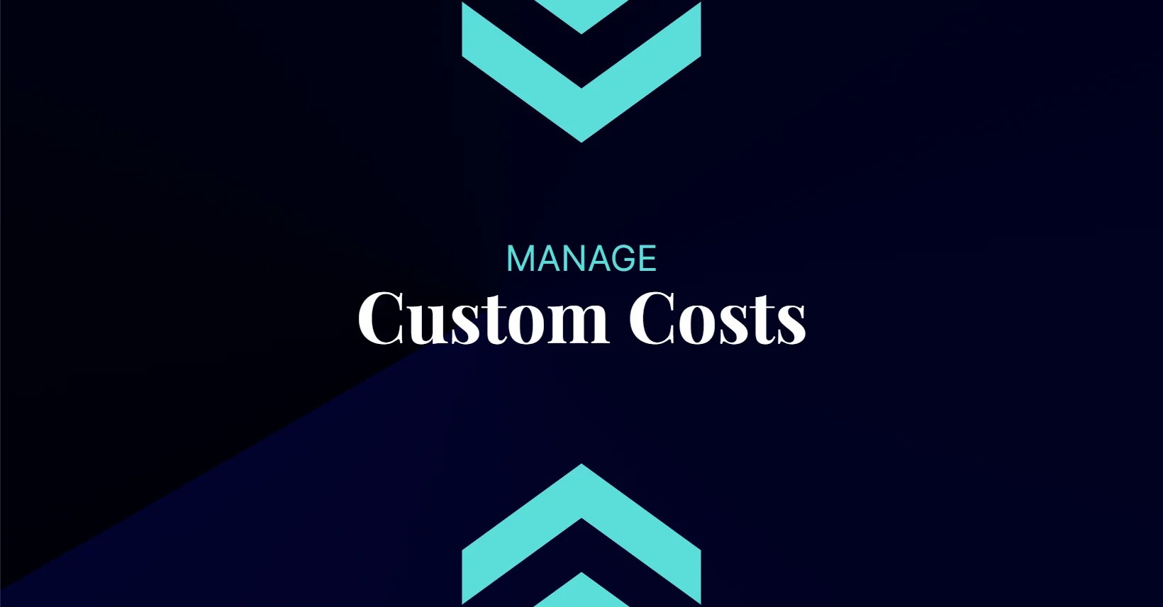 Mastering Custom Costs (CC) in Futurmax