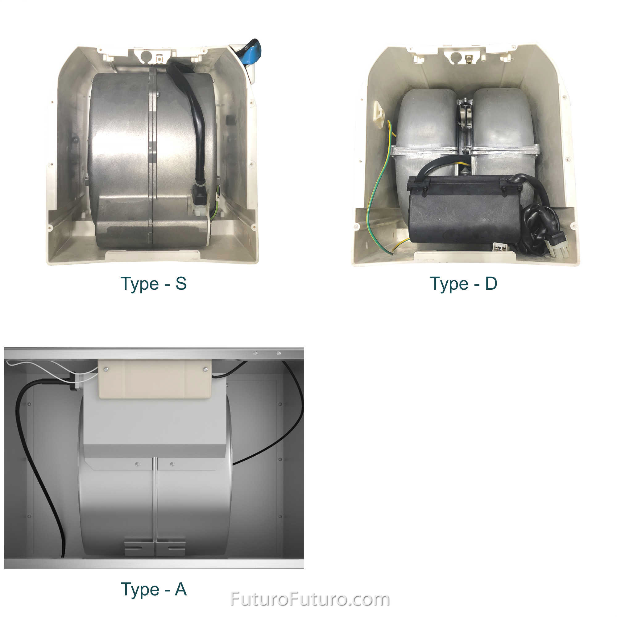 Futuro Futuro Internal Blower