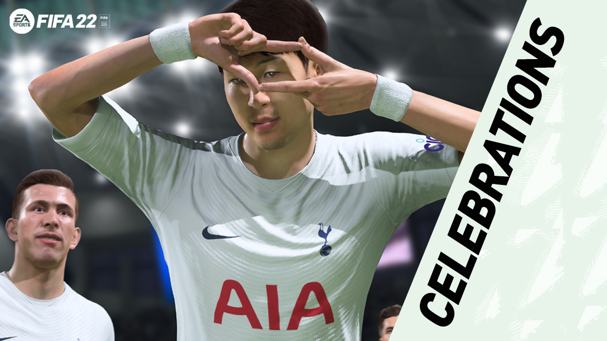 FIFA 22 Toutes les célébrations FUT with Apero
