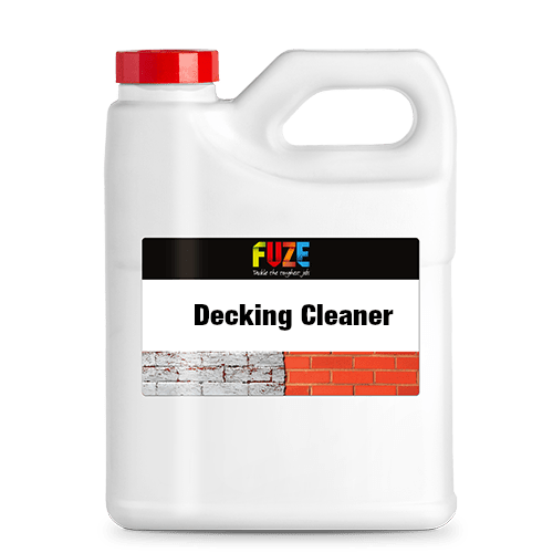 Decking Cleaner · Restore & Brighten Weathered Wood · Fuze Products