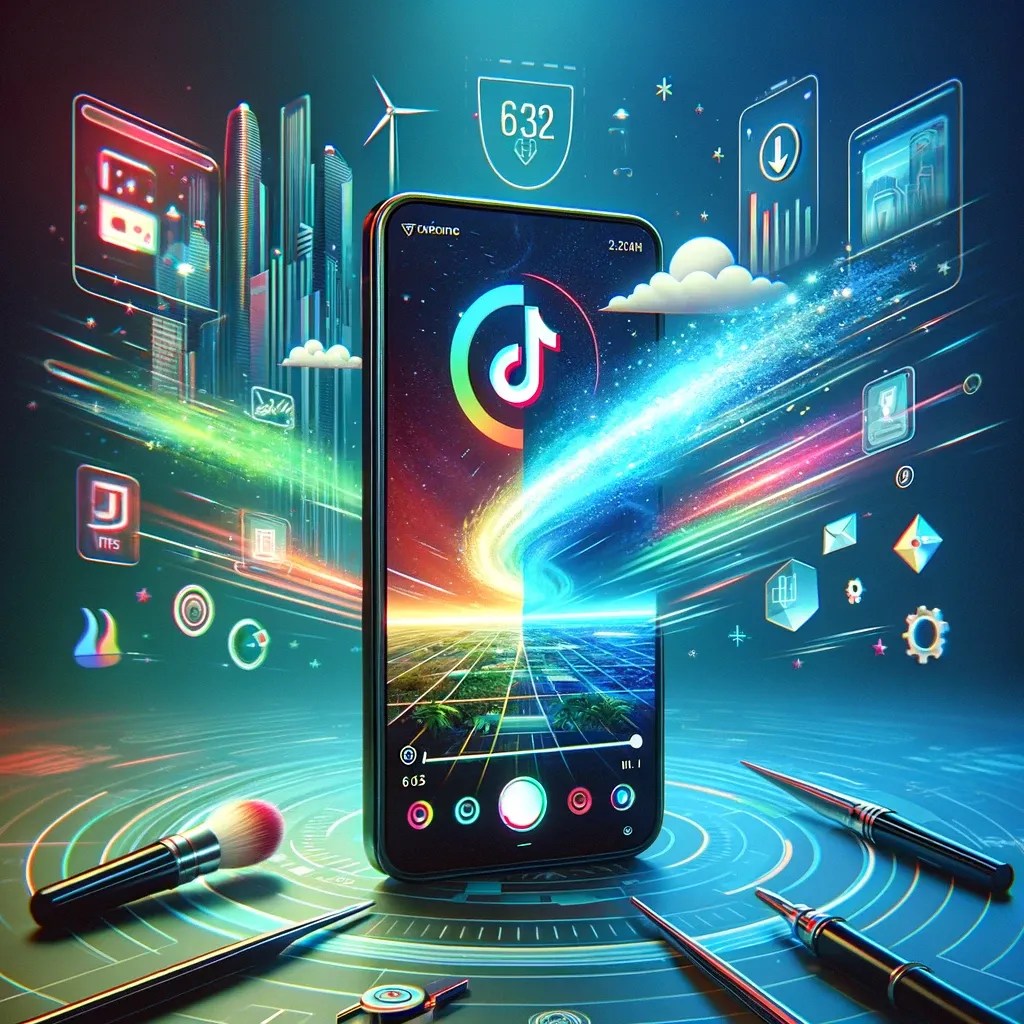 TikTok Unveils a Fun Video Background Transformation Feature Fuzion Digital