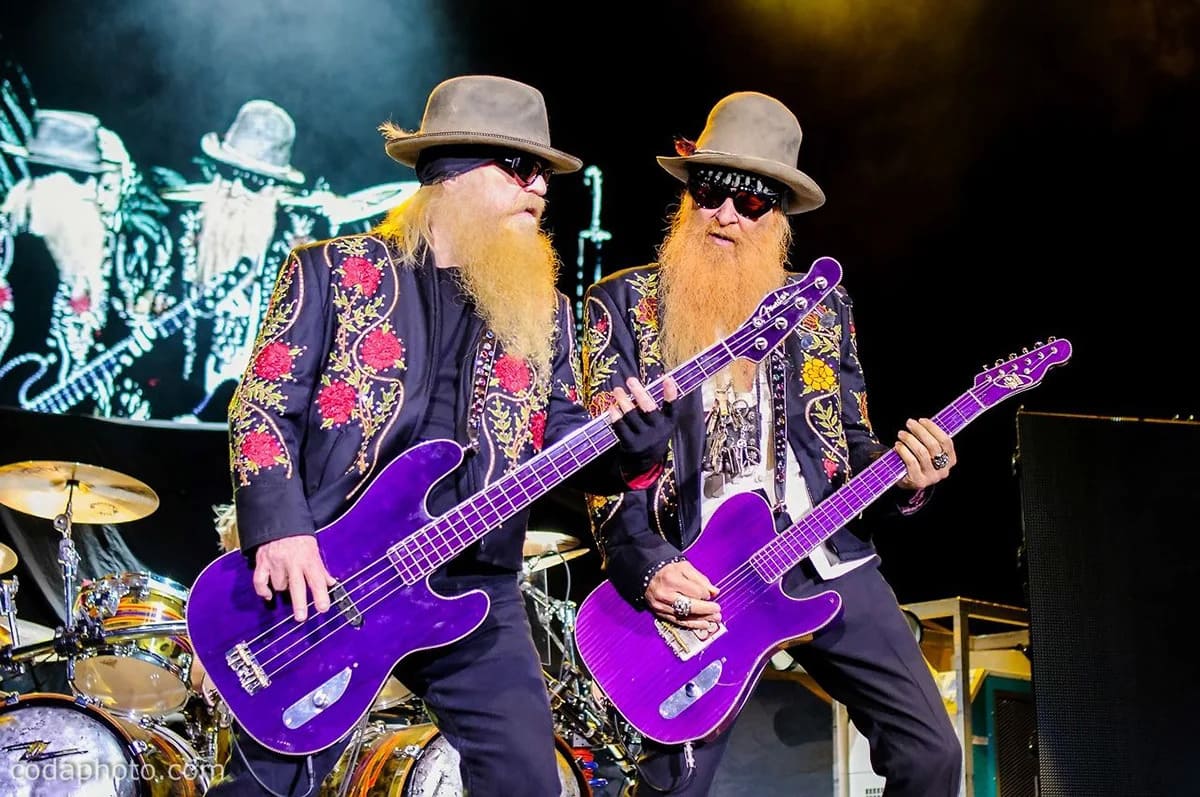 ZZ Top interesting facts about the band... FUZZ MUSIC