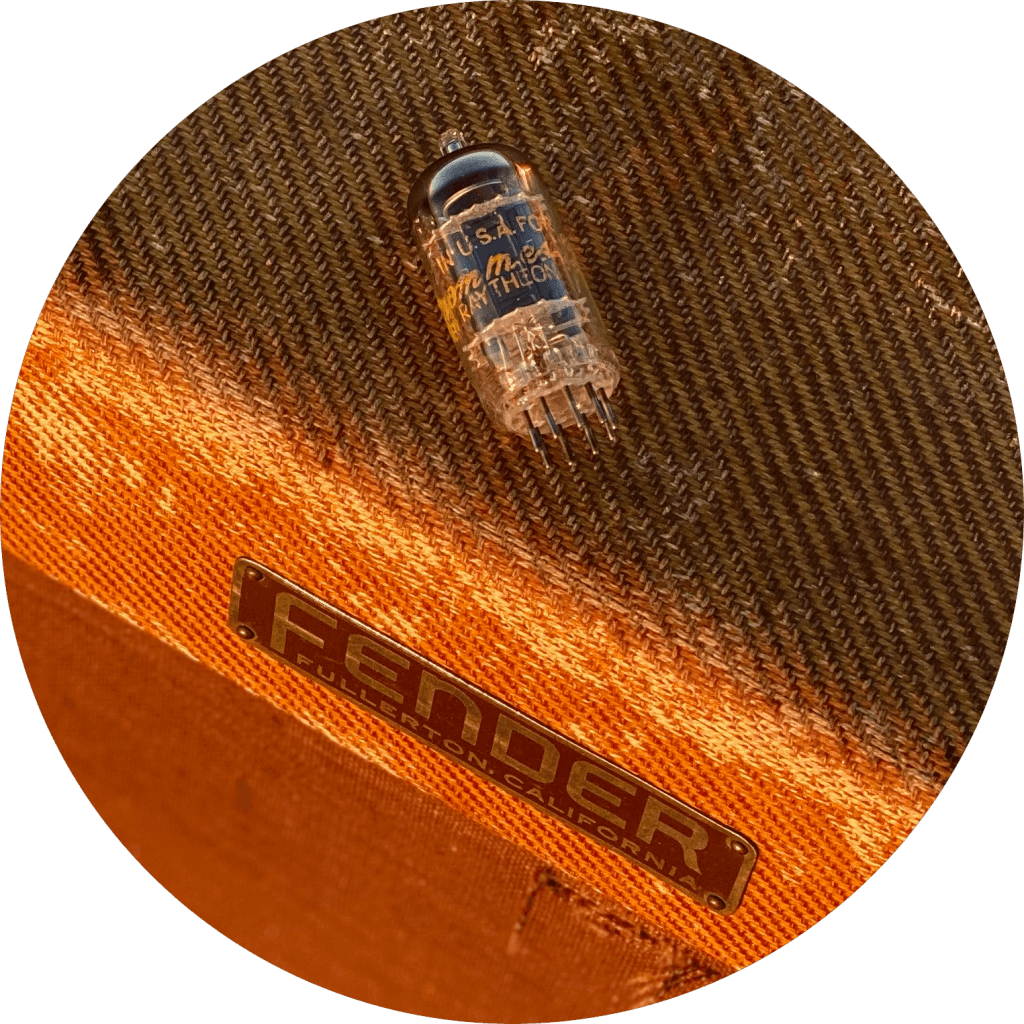 Vacuum Tubes Plate Cheat Sheet Fuzz Audio