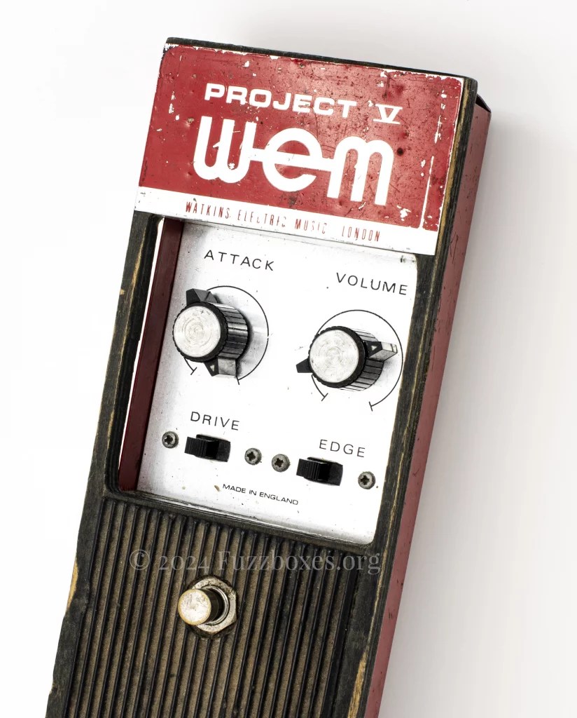 WEM Project V • Fuzzboxes