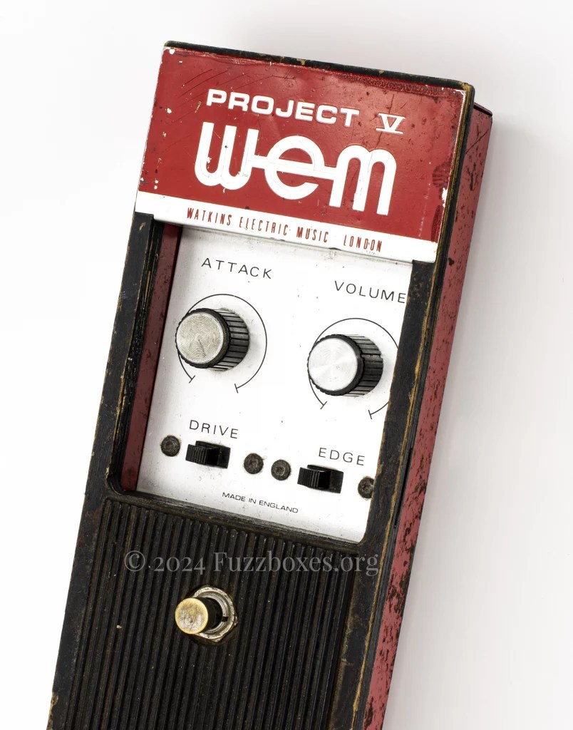 WEM Project V • Fuzzboxes