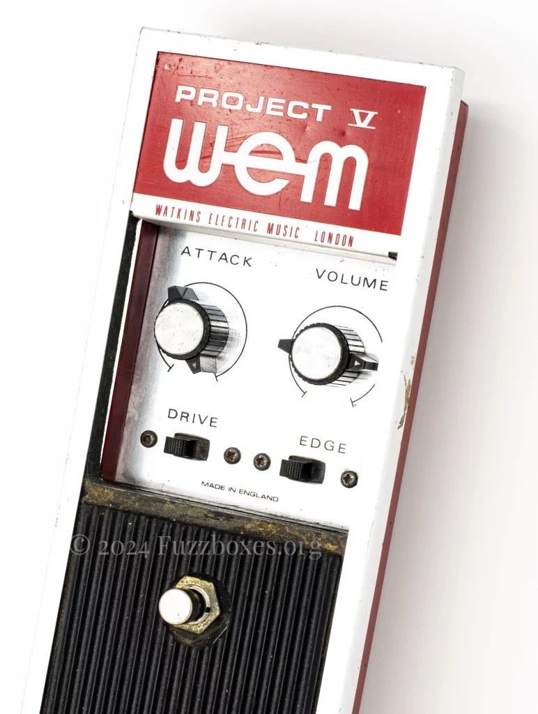 WEM Project V • Fuzzboxes
