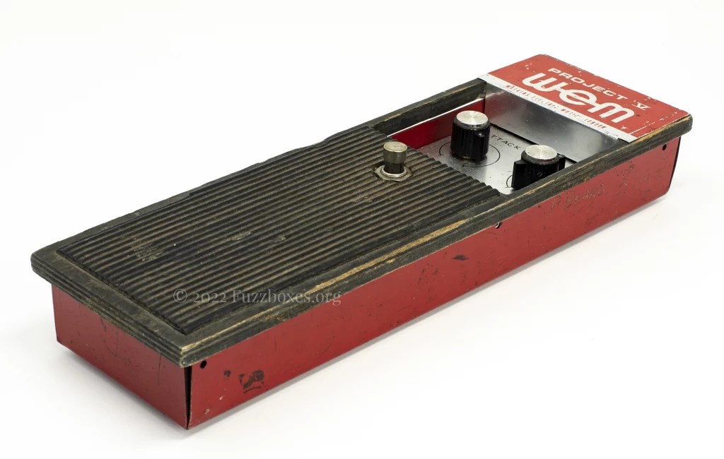 WEM Project V • Fuzzboxes