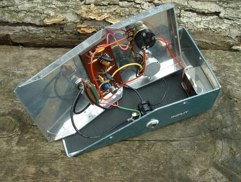 John Hornby Skewes Zonk Machine Fuzzboxes