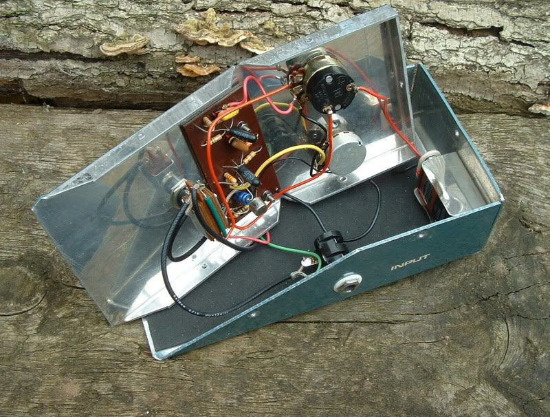 John Hornby Skewes Zonk Machine Fuzzboxes