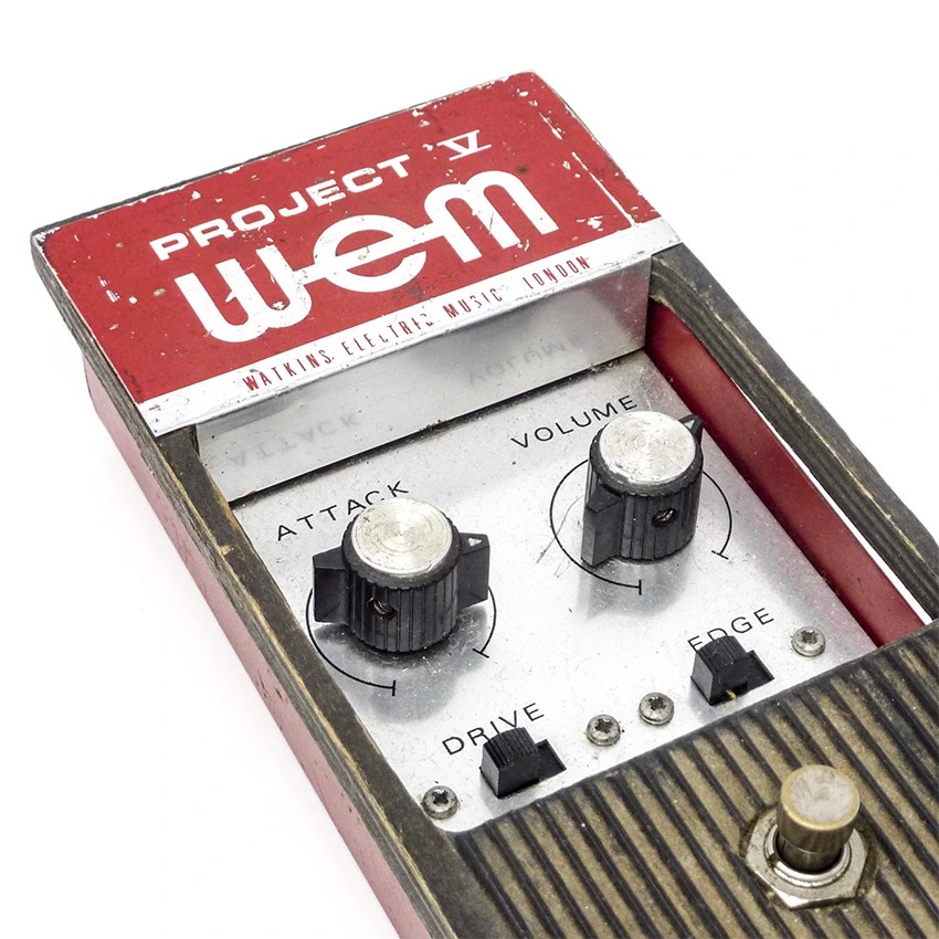 WEM Project V Fuzzboxes