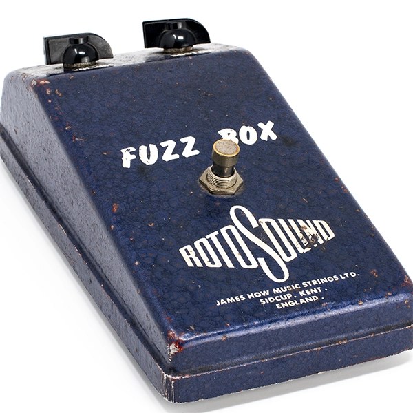 Rotosound Fuzz Box Fuzzboxes