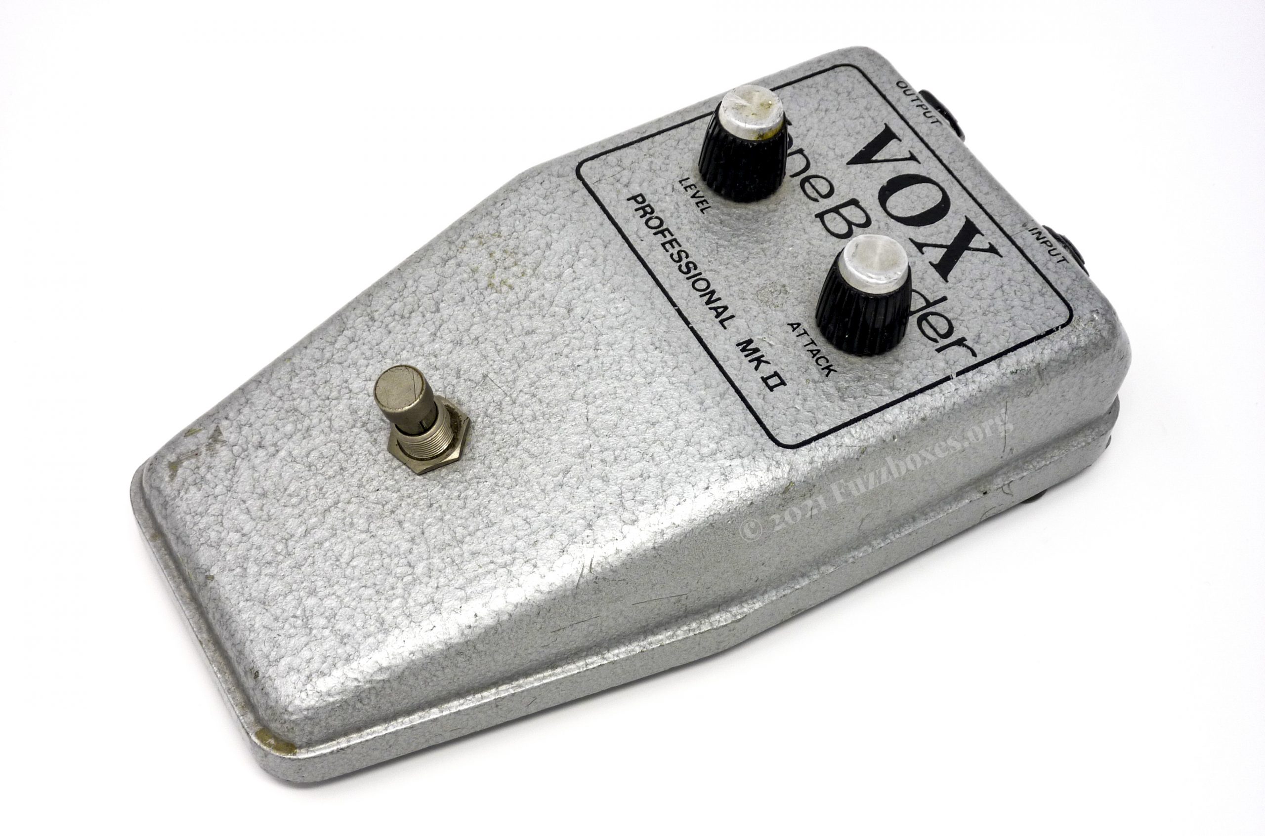 Vox Tone Bender Professional MKII Fuzzboxes