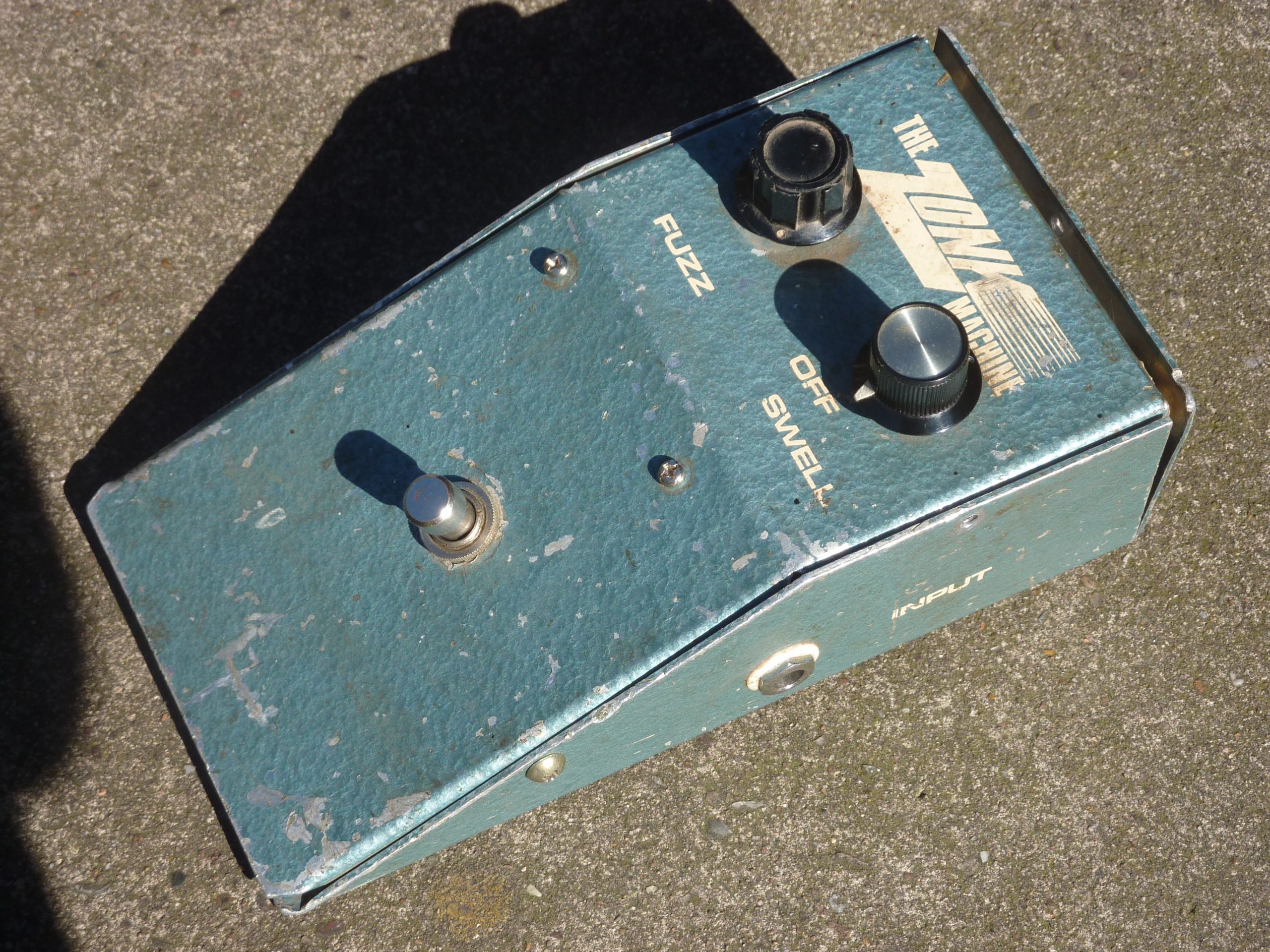 John Hornby Skewes Zonk Machine Fuzzboxes