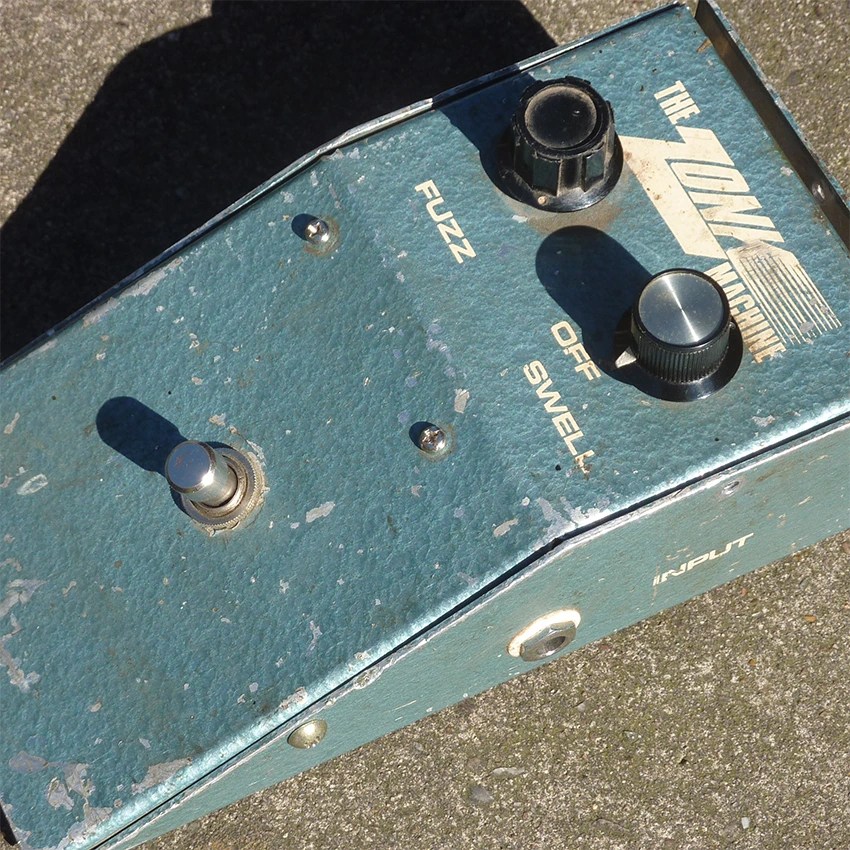 John Hornby Skewes Zonk Machine Fuzzboxes