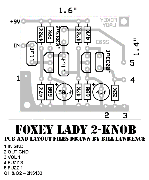 Fuzz Central -- Schematics and PCBs