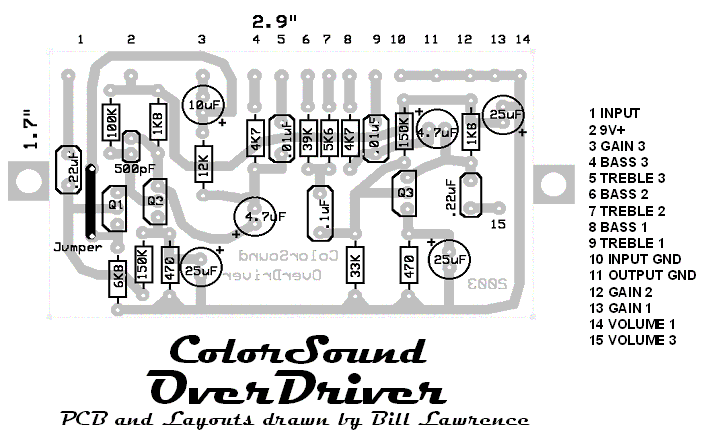 Fuzz Central -- Schematics and PCBs