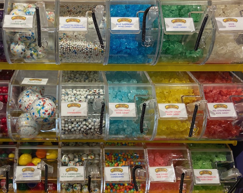 Candy Fuzziwig’s Candy Factory