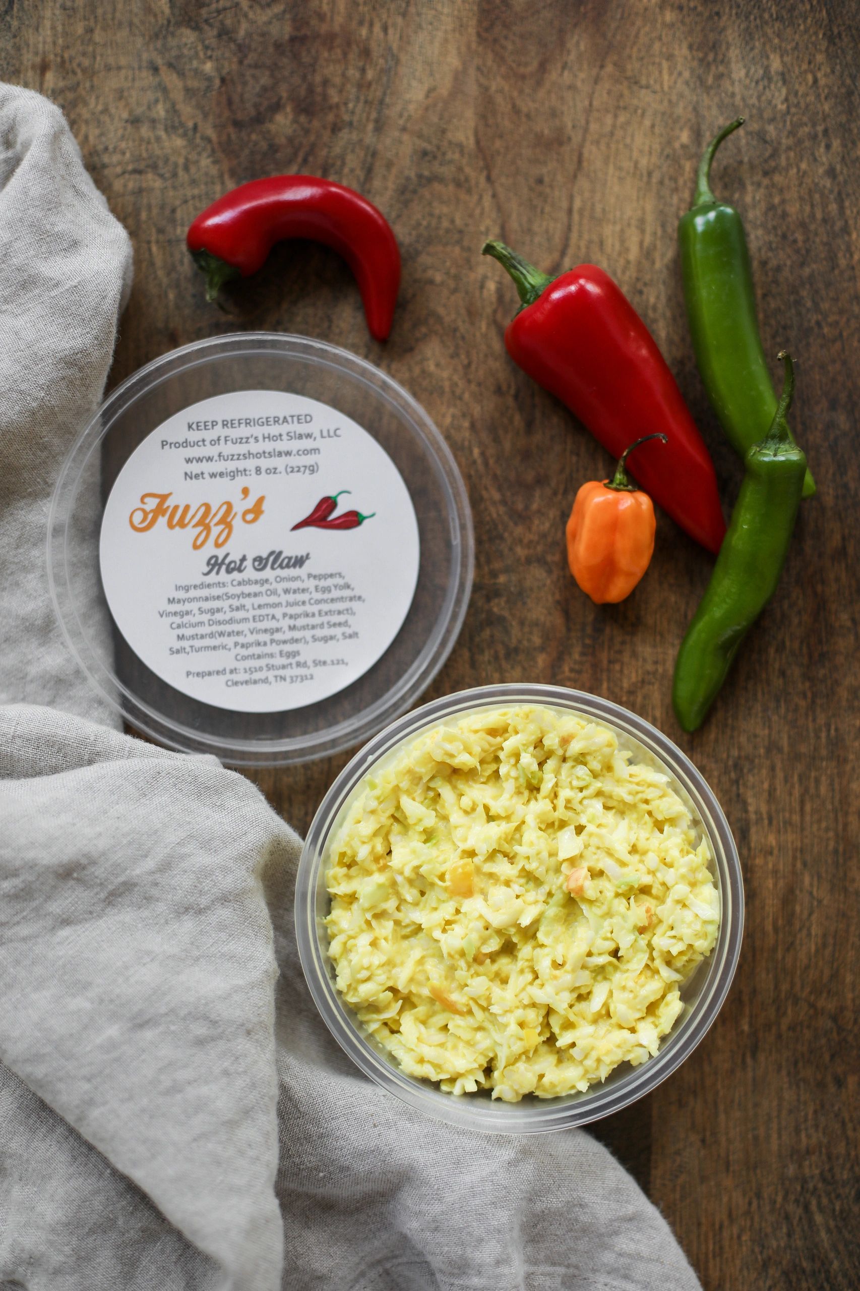 Fuzz's Hot Slaw Hot Slaw Cleveland, Tennessee