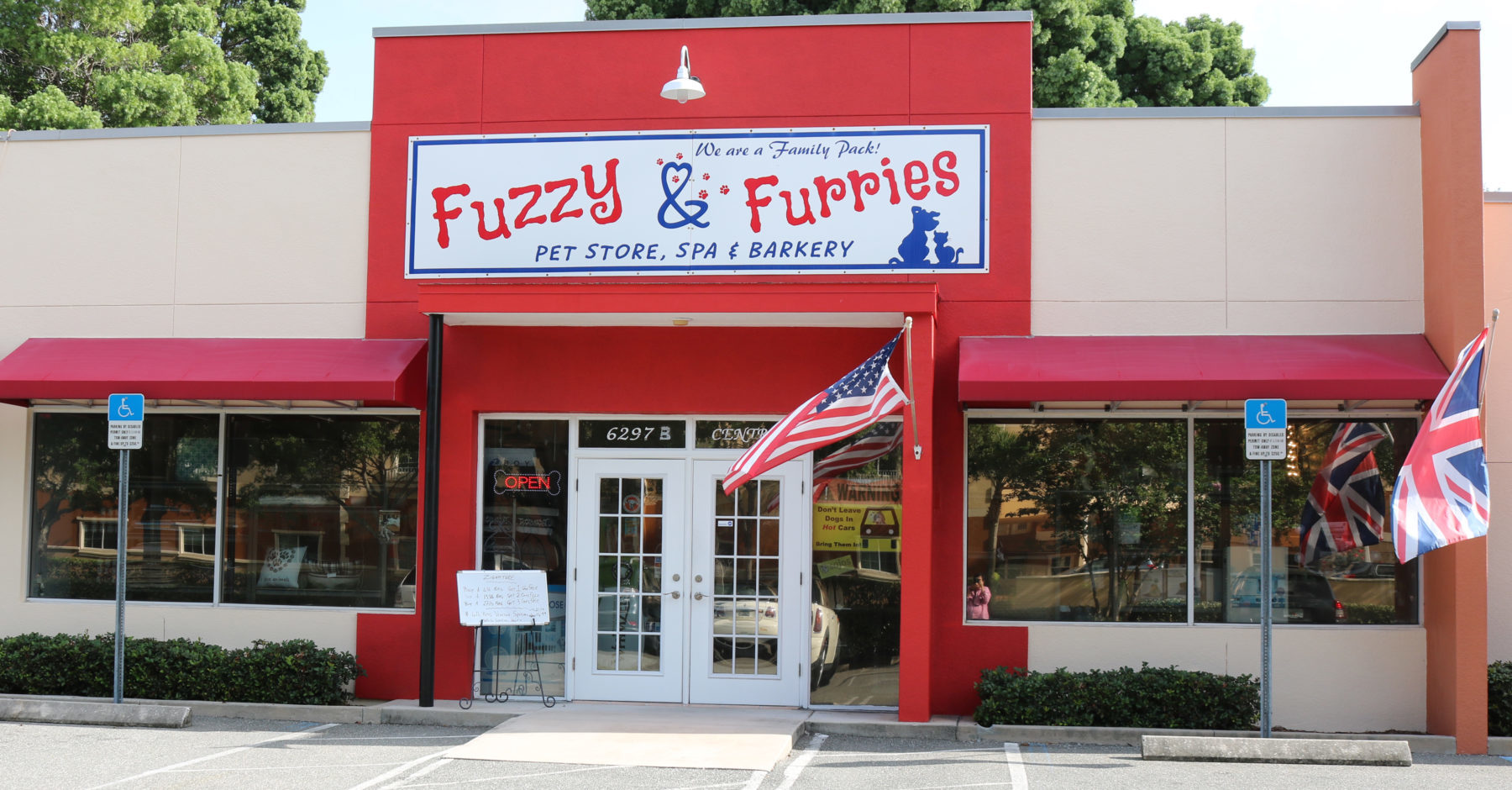 CONTACT US Fuzzy & Furries Pet Store, Spa & Barkery