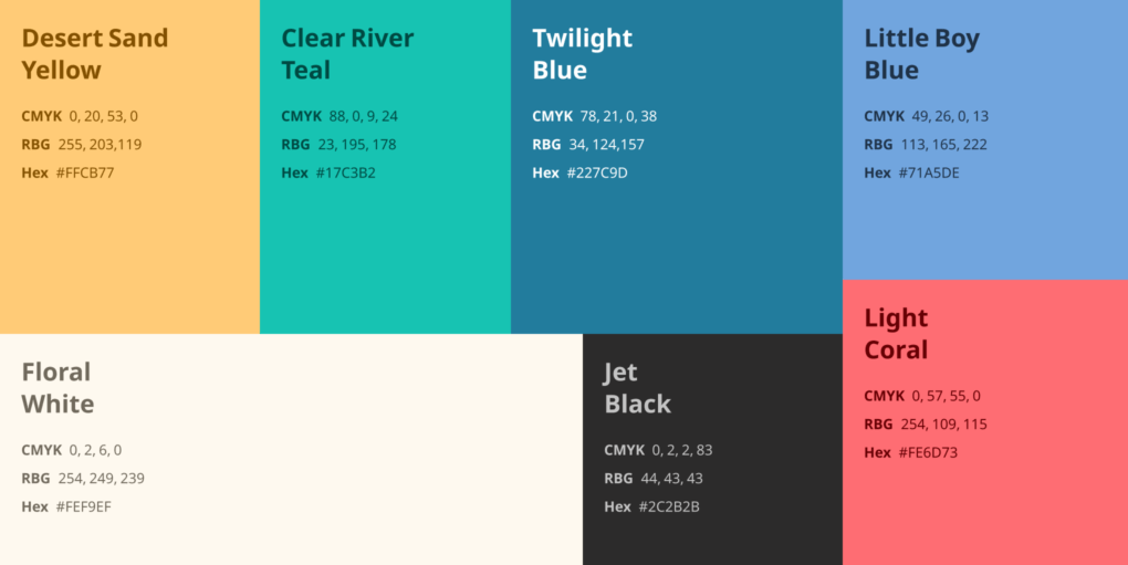 Why is Choosing Colors so Difficult? Fuzzy Math