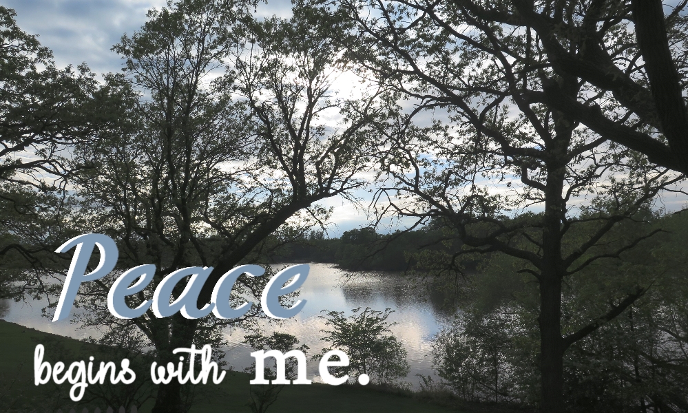 Peace Begins With Me fuzzyredsocks