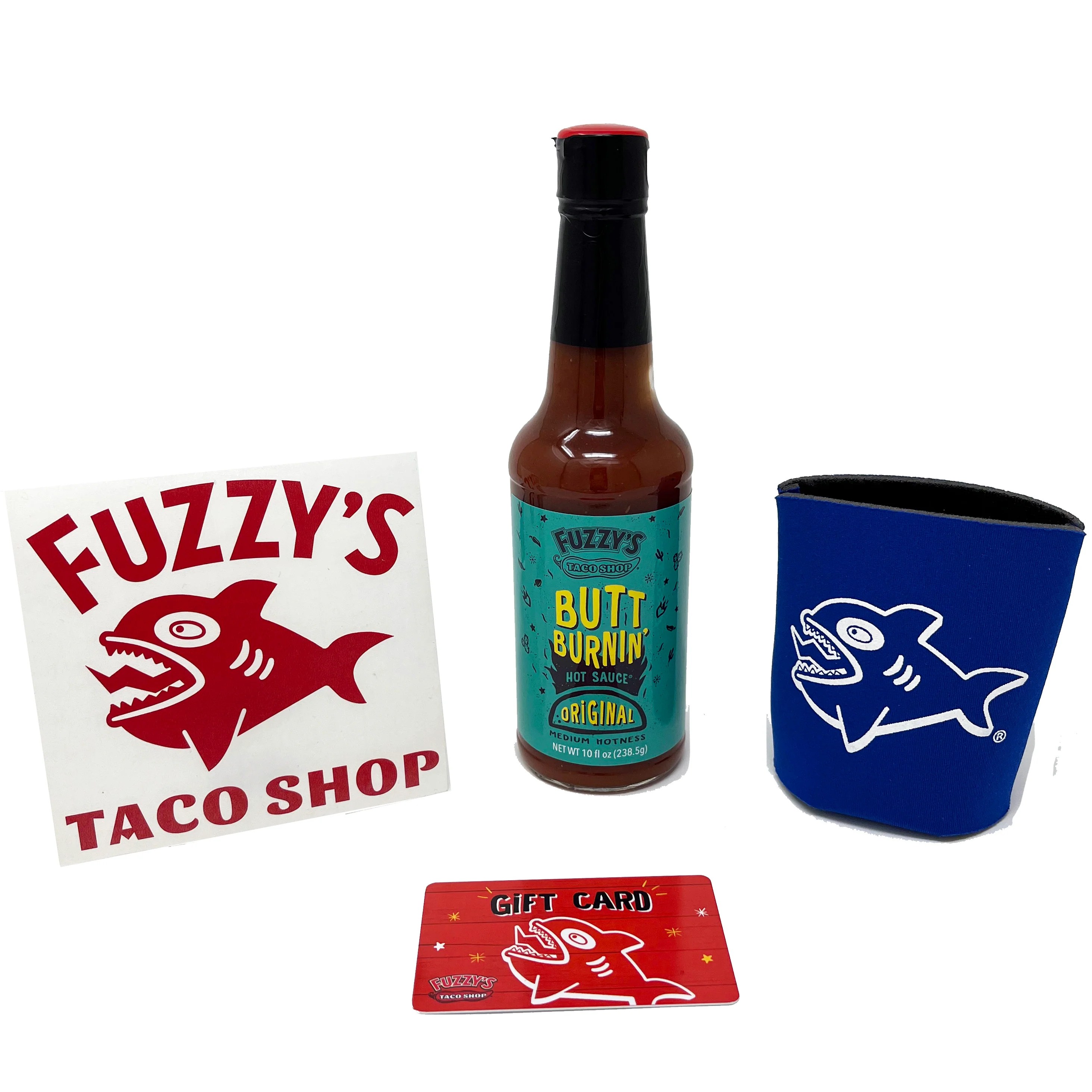 FUZZY'S FAN GIFT PACK FuzzysStuff