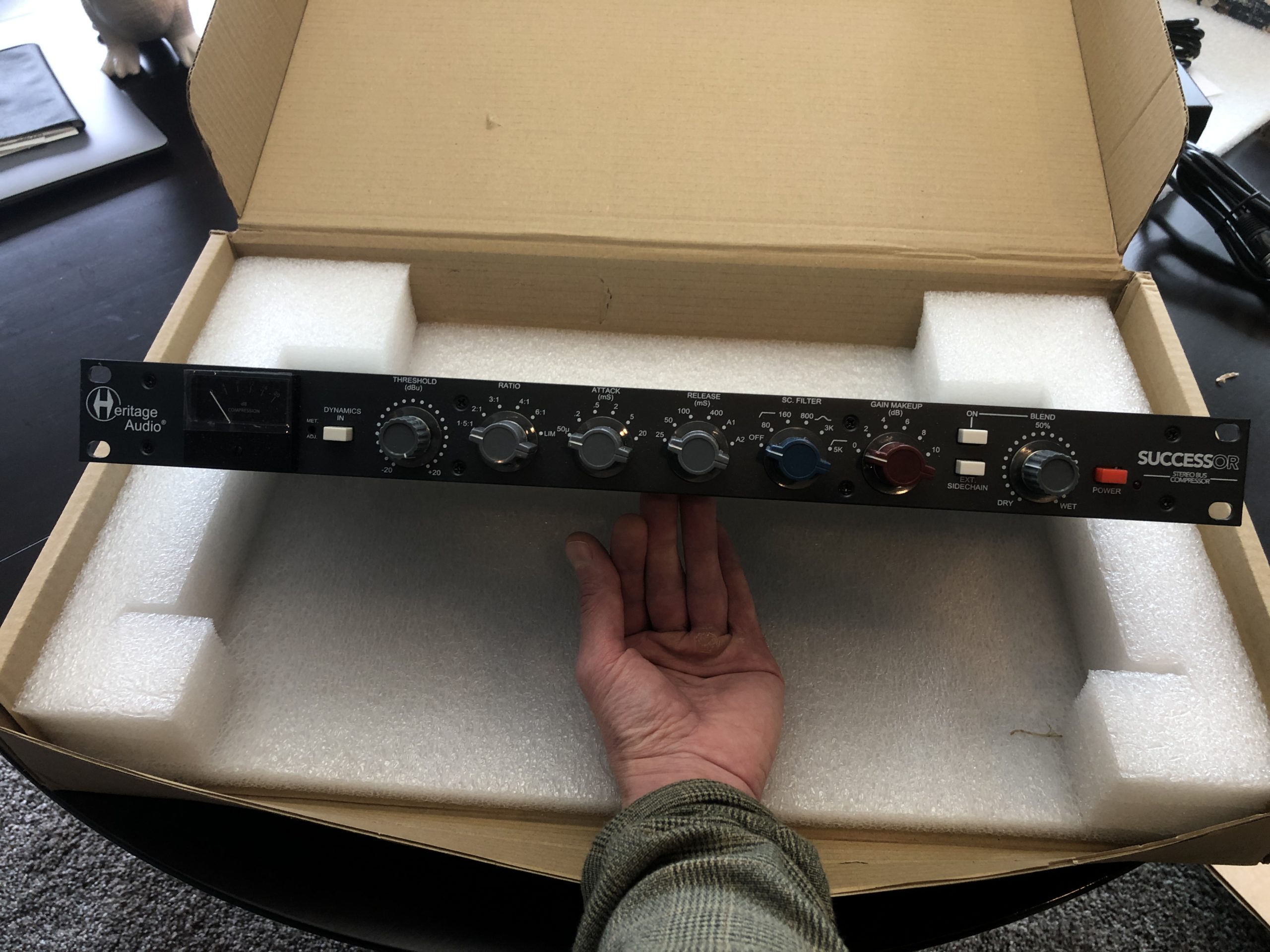 Heritage Audio Successor Stereo Compressor - Our Review