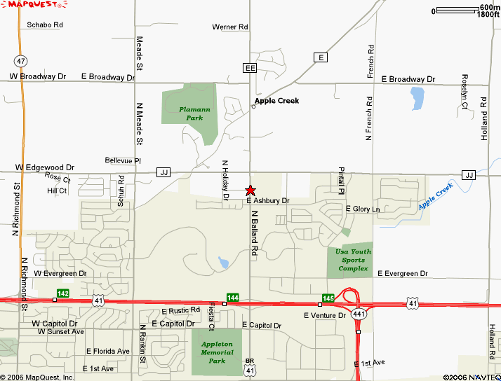 Appleton North High School Campus Map FVA Maps And Directions
