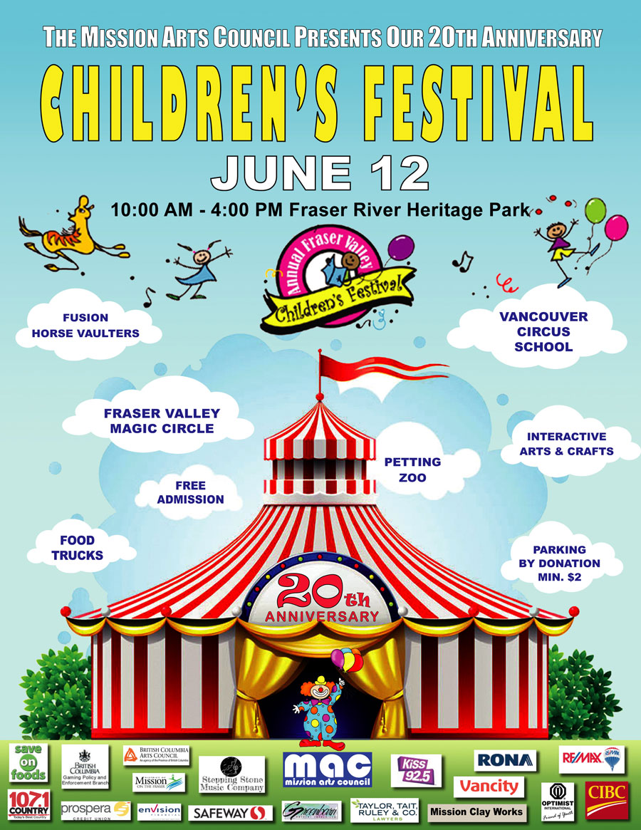 Mission Arts Council Children's Festival Fraser Valley Academy Of Dance