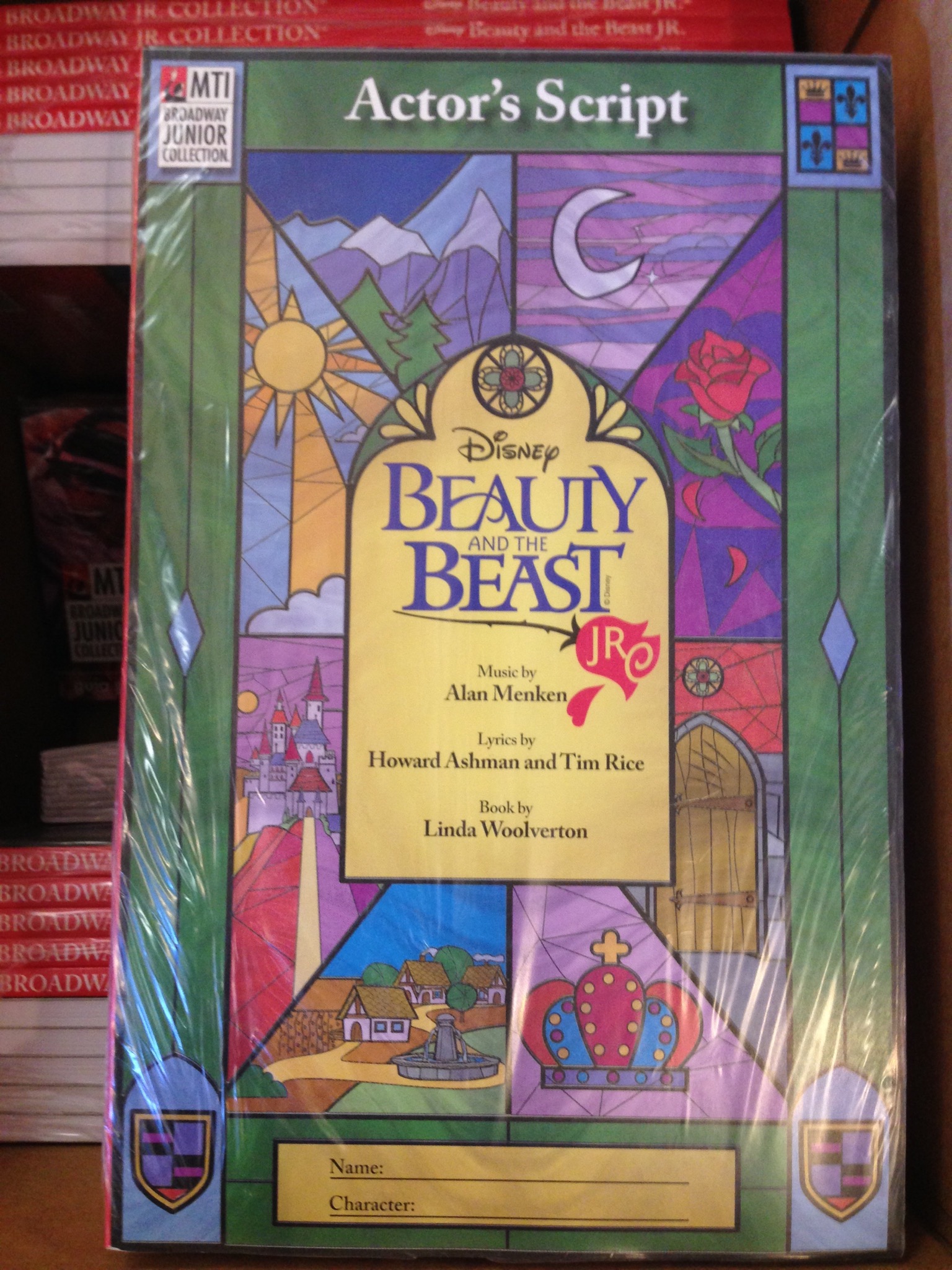 Disney's Beauty and the Beast JR Showkit Join the cast for 201617!