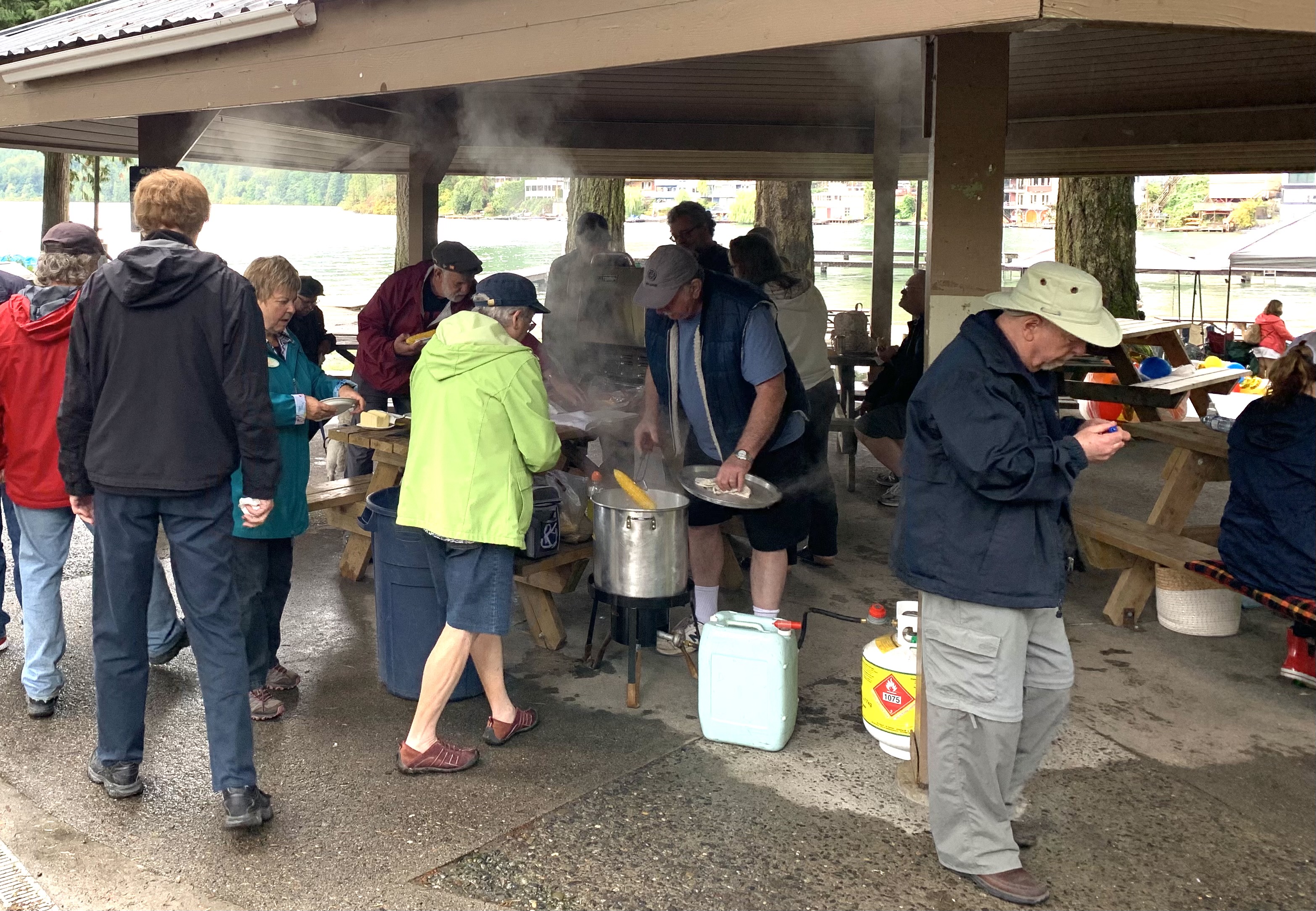 Annual Club Picnic Cultus Lake 2021 Fraser Valley British Motor Club