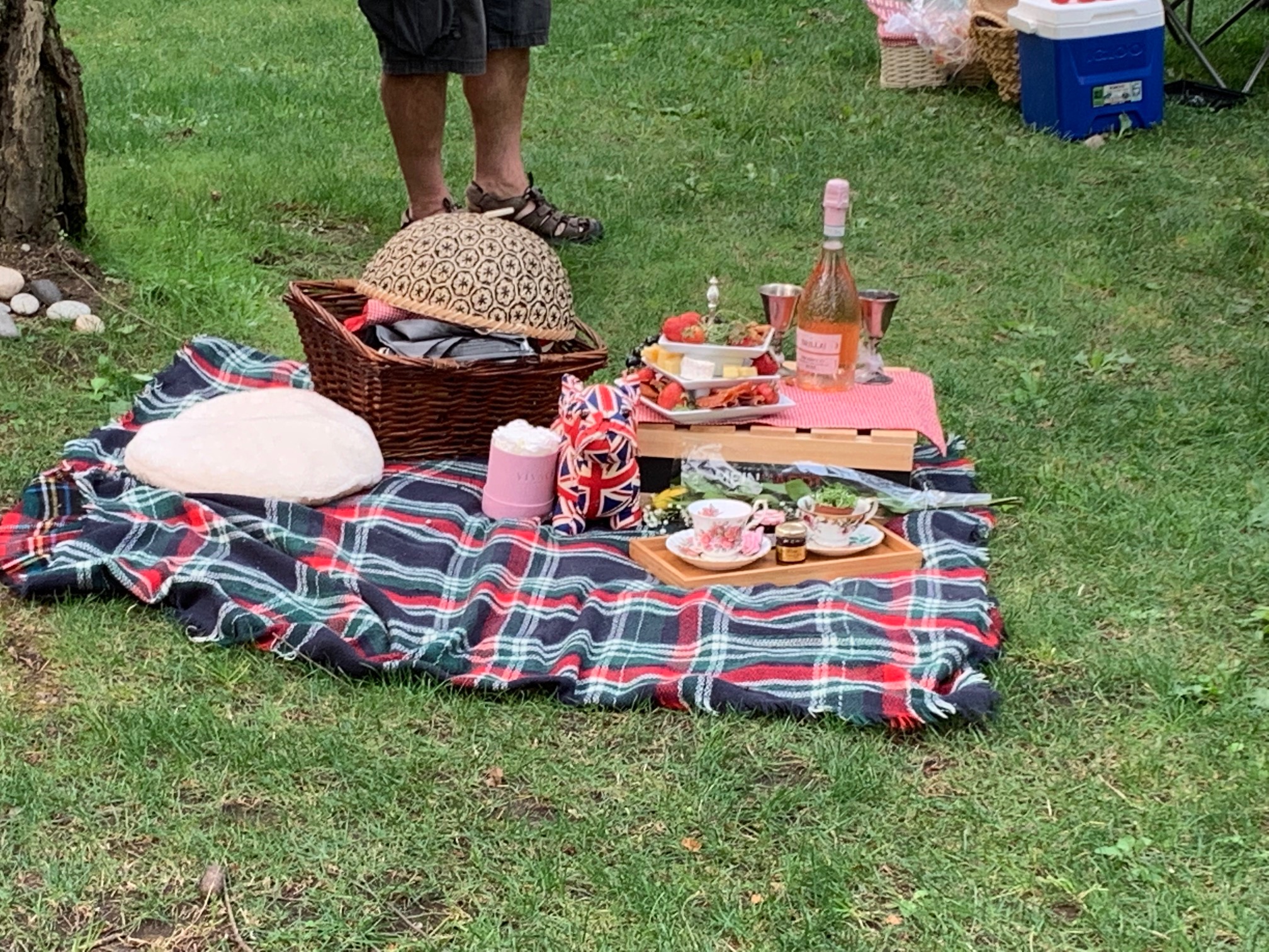 FVBMC Annual Cultus Lake Picnic Fraser Valley British Motor Club