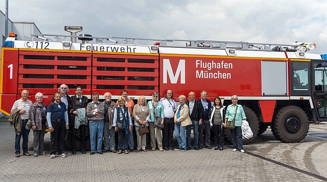 Clubausflug Film und Landshut