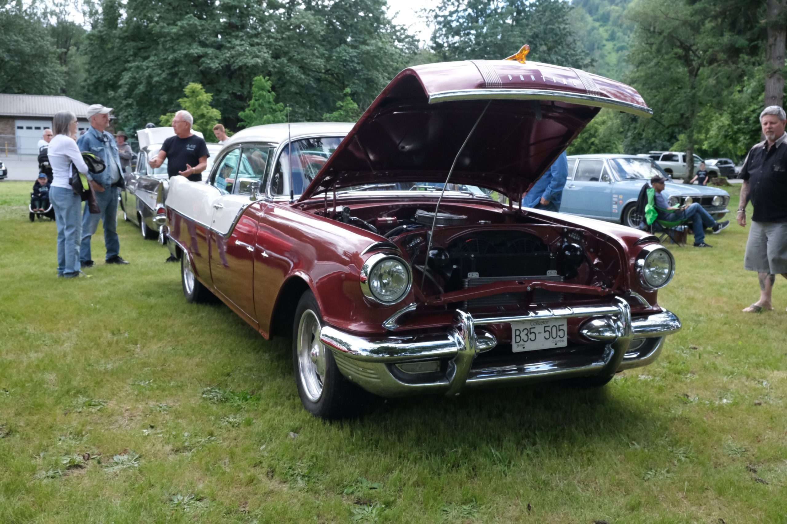2022 Car Show Fraser Valley Classic Car Show