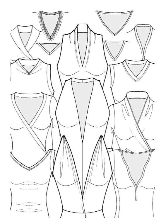 Купить Fashion Details 4000 Drawings