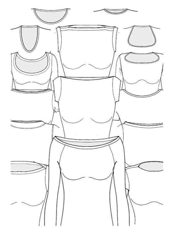 Купить Fashion Details 4000 Drawings