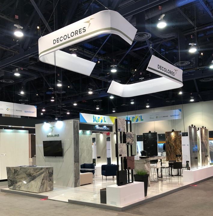 Decolores Coverings Show 2022 Las Vegas FVG STANDS