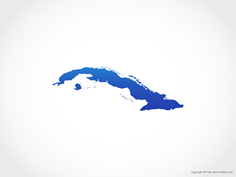 Printable Maps of Cuba | Free Vector Maps