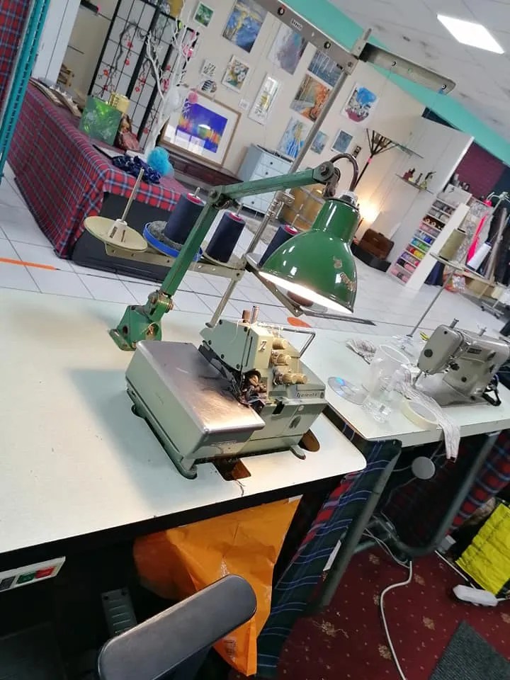 Falkirk Sewing Studio (Ubuntu Collaborative CIC) FVSEN