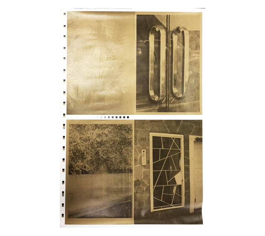 Stephan Keppel — Entre Entree (edition ‘quatre or’) FwBooks