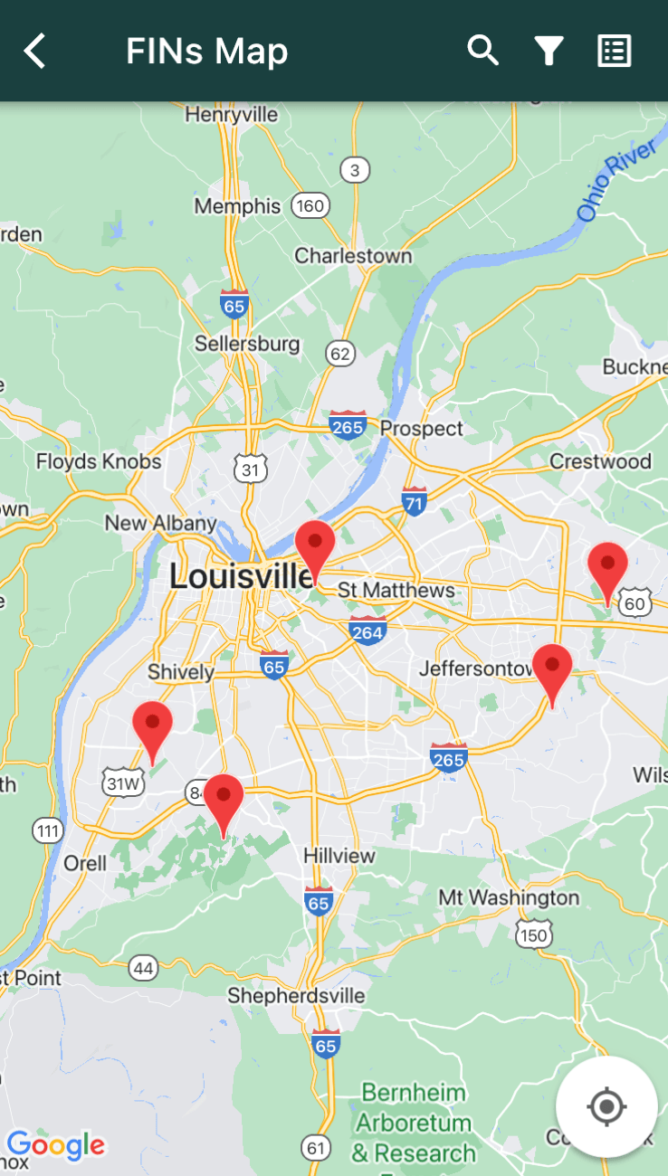 Fish Boat KY App Kentucky Department of Fish & Wildlife